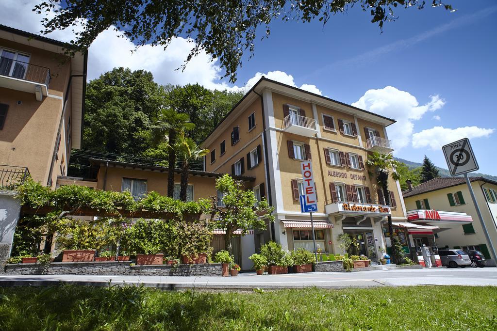 Hotel Defanti Lavorgo Exterior foto