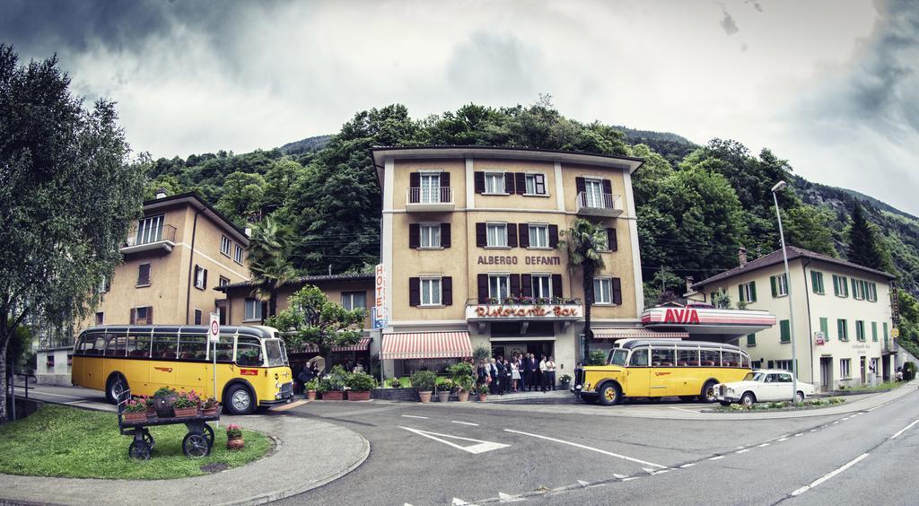 Hotel Defanti Lavorgo Exterior foto